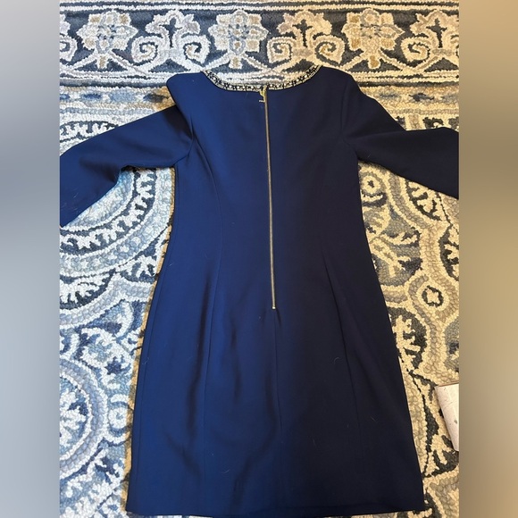 Lilly Pulitzer Brontë Dress with Keyhole Embellished Neckline - Picture 4 of 5